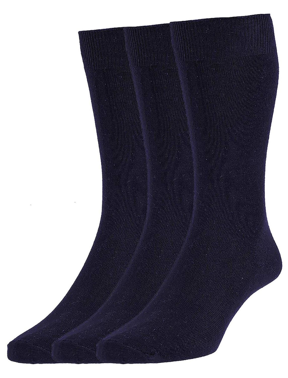 HJ Socks HJ7116/3 Navy Size 6-11